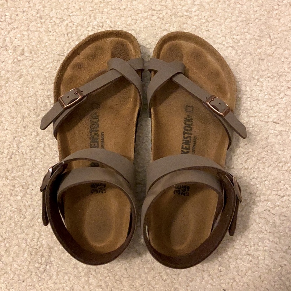 Multistrap Birkenstock Sandals
